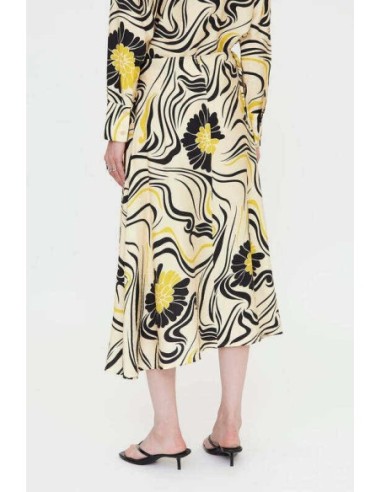 Falda midi con estampado Praga Wild Pony