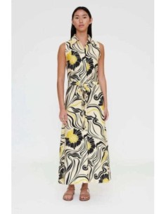 Vestido largo con estampado Praga Wild Pony