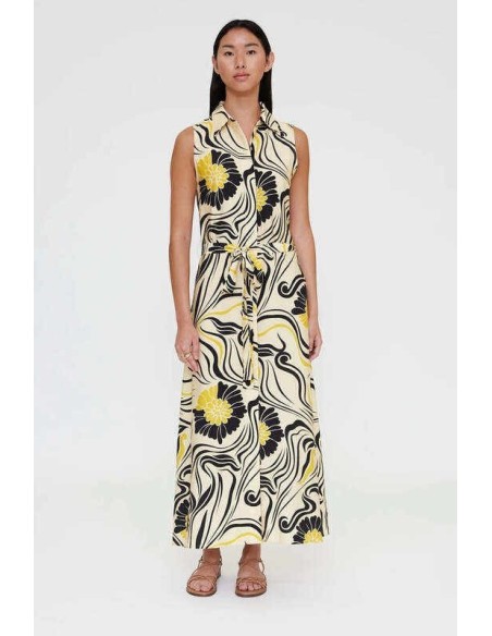 Vestido largo con estampado Praga Wild Pony