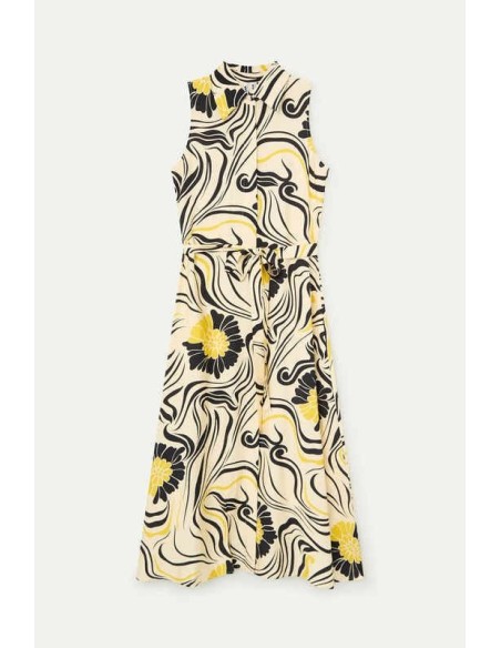 Vestido largo con estampado Praga Wild Pony