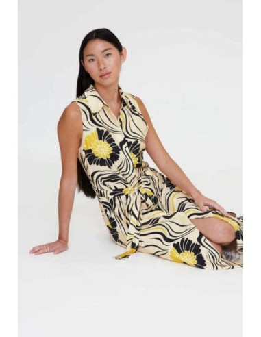 Vestido largo con estampado Praga Wild Pony