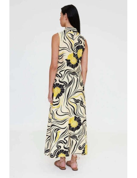 Vestido largo con estampado Praga Wild Pony