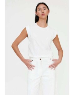 Camiseta manga corta blanca Wild Pony
