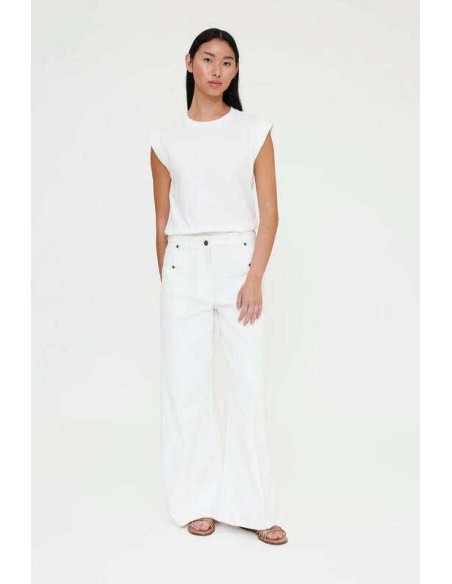 Camiseta manga corta blanca Wild Pony