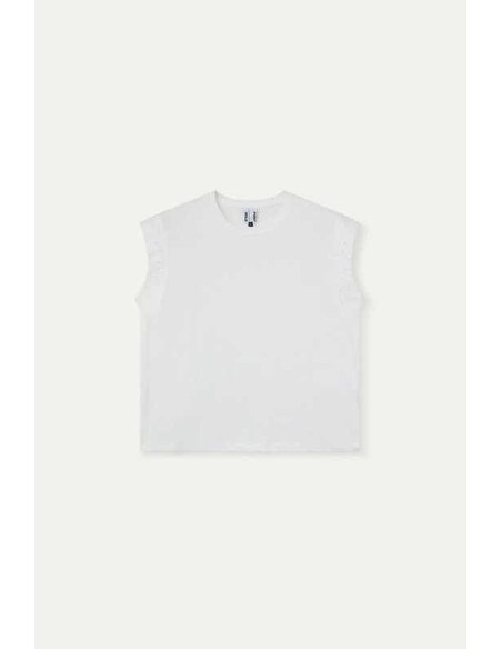 Camiseta manga corta blanca Wild Pony