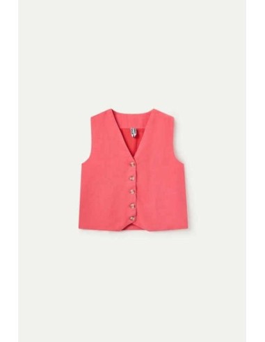 Chaleco escote pico coral Wild Pony