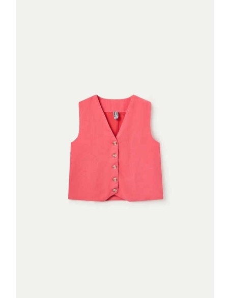 Chaleco escote pico coral Wild Pony