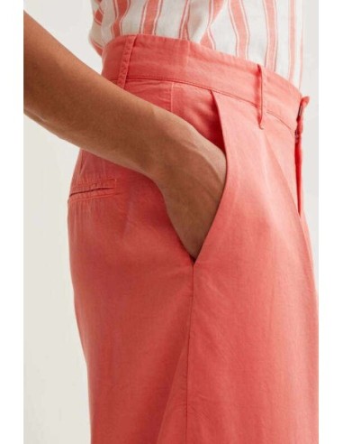 Pantalón wide leg coral Wild Pony