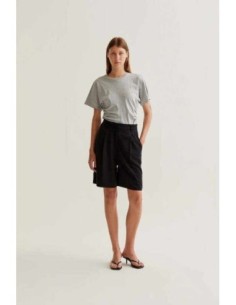 Short tiro alto negro Wild Pony