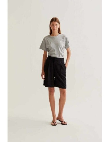 Short tiro alto negro Wild Pony