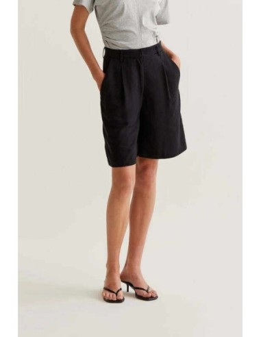 Short tiro alto negro Wild Pony