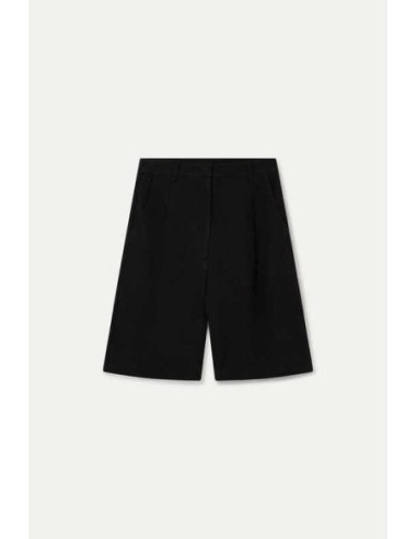 Short tiro alto negro Wild Pony