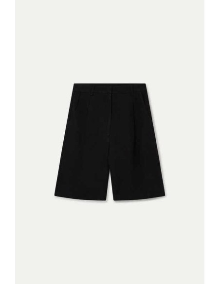 Short tiro alto negro Wild Pony