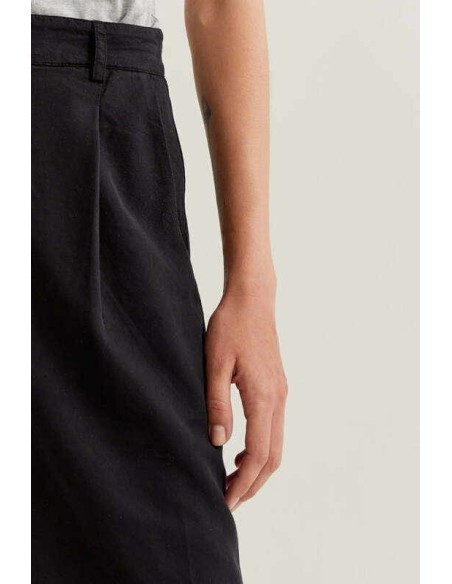 Short tiro alto negro Wild Pony
