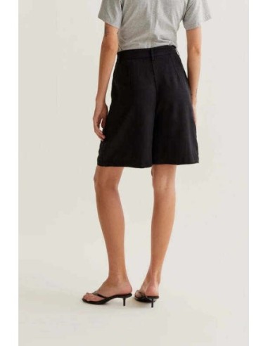 Short tiro alto negro Wild Pony