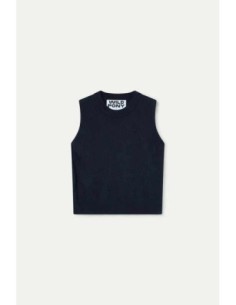 Top punto bordado navy blue Wild Pony 2