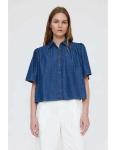 Camisa 100% algodón chambray Wild Pony