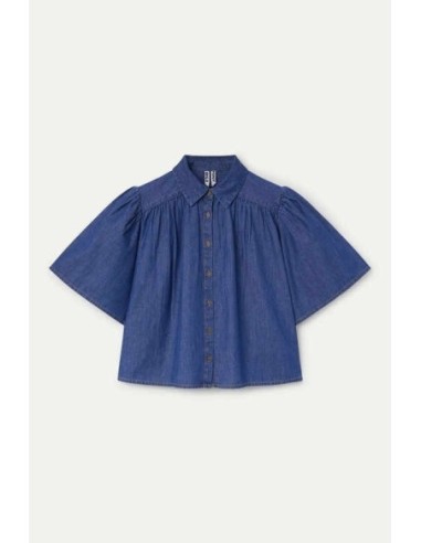 Camisa 100% algodón chambray Wild Pony