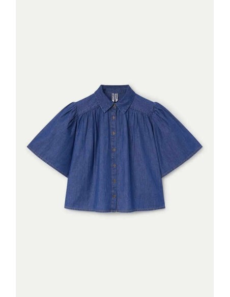 Camisa 100% algodón chambray Wild Pony
