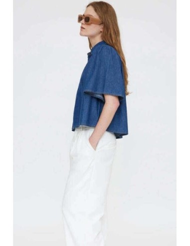 Camisa 100% algodón chambray Wild Pony