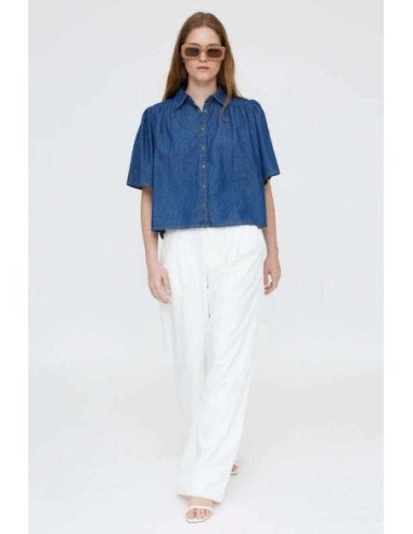 Camisa 100% algodón chambray Wild Pony