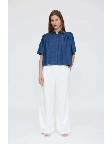 Camisa 100% algodón chambray Wild Pony