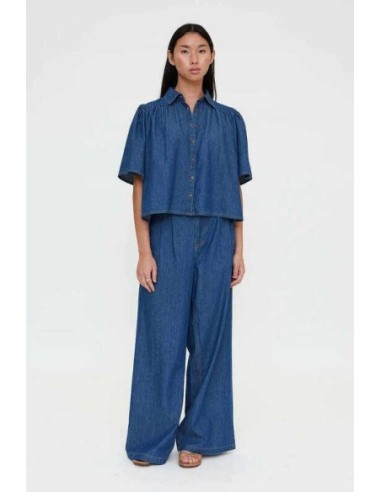 Pantalón 100% algodón chambray Wild Pony