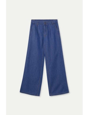 Pantalón 100% algodón chambray Wild Pony