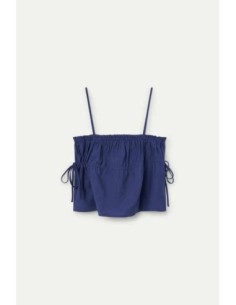 Top de tirantes fluidos navy blue Wild Pony 2