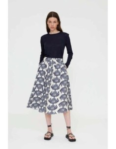 Falda con estampado Palms Spring Wild Pony