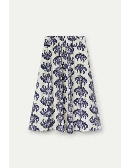 Falda con estampado Palms Spring Wild Pony