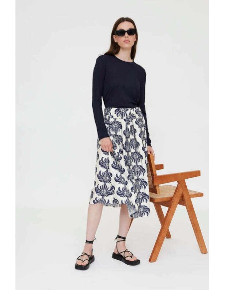 Falda con estampado Palms Spring Wild Pony