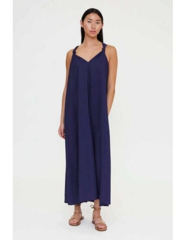 Vestido largo Navy Blue Wild Pony