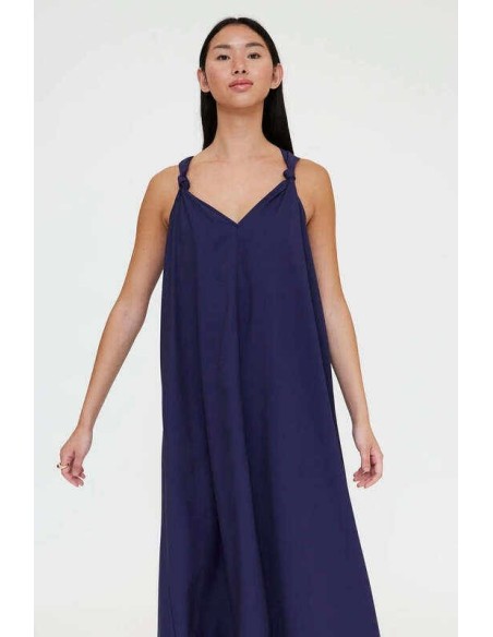 Vestido largo Navy Blue Wild Pony