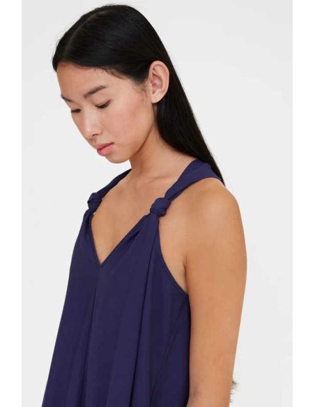 Vestido largo Navy Blue Wild Pony