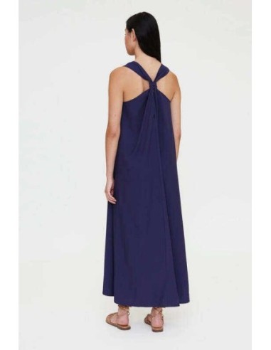Vestido largo Navy Blue Wild Pony