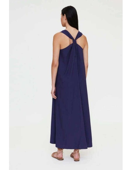 Vestido largo Navy Blue Wild Pony