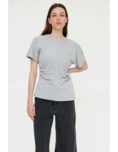 Camiseta gris 100% algodón Wild Pony