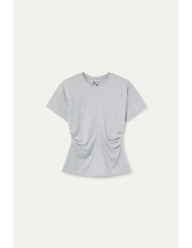 Camiseta gris 100% algodón Wild Pony