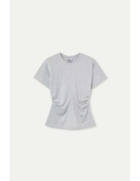 Camiseta gris 100% algodón Wild Pony