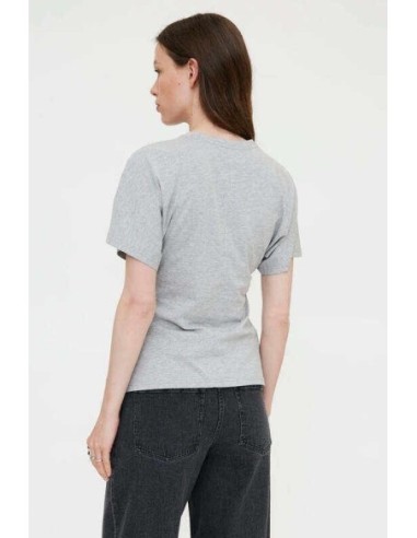 Camiseta gris 100% algodón Wild Pony