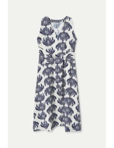 Vestido midi con estampado Palms Spring Wild Pony 2