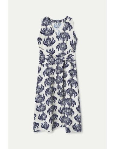 Vestido midi con estampado Palms Spring Wild Pony