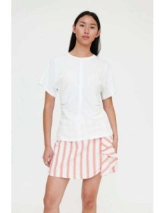 Camiseta blanca 100% algodón Wild Pony