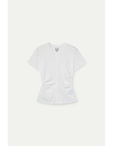 Camiseta blanca 100% algodón Wild Pony