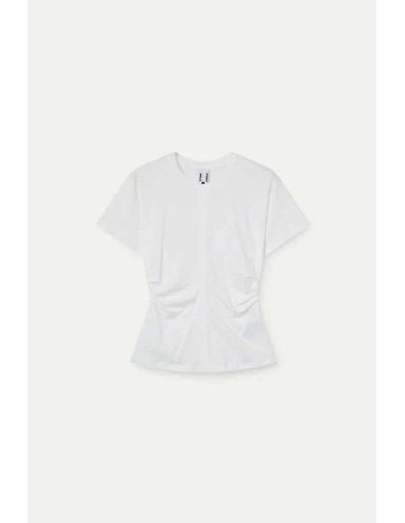 Camiseta blanca 100% algodón Wild Pony