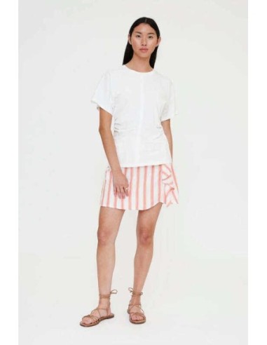 Camiseta blanca 100% algodón Wild Pony