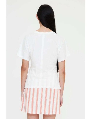 Camiseta blanca 100% algodón Wild Pony