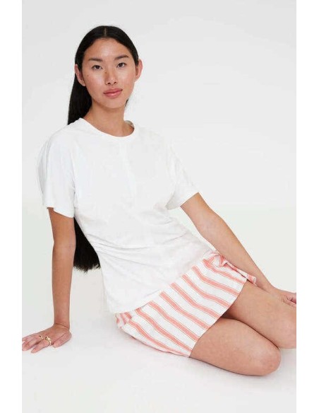 Camiseta blanca 100% algodón Wild Pony
