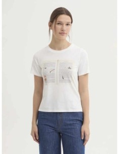 Camiseta de algodón Summer Reading Nice Things